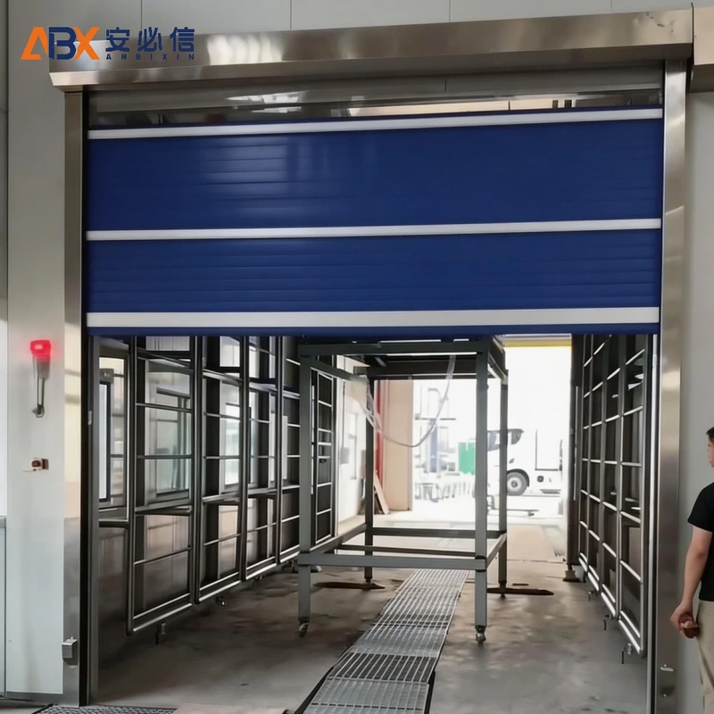杭州感应快速门